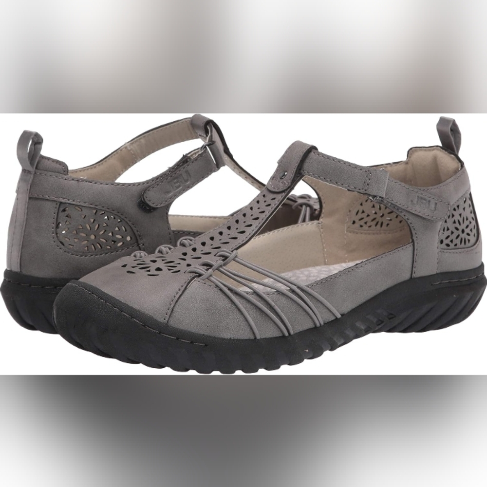 Jambu JBU Ankle Strap, Bungee Sandal - Picture 8 of 15